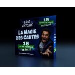 Coffret de magie eric antoine e11 bleu - megagic - 15 tours de magie - adulte - mixte - 20 min