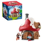 Coffret maison des schtroumpfs avec 2 figurines schleich 20803 les schtroumpfs? 4 pices ds 3 ans