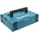 Coffret - makita - mak - pac - dimensions 395x295x210 mm - couleur bleu - mixte