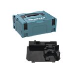 Coffret makita makpac 2 + moulage dhp / dtd / ddf (837670 - 0)