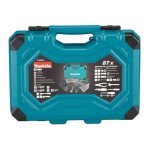Coffret doutillage � main 87 pcs - makita - e - 08458