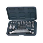 Coffret mâle / femelle torx® 1 / 4 - 3 / 8 - 1 / 2 - 31 pcs ks tools 922. 4302 Coffret mâle / femelle torx® 1 / 4 - 3 / 8 - 1 / 2 - 31 pcs ks tools 922. 4302