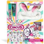 Coffret maquillage enfant bandeau lapin pour cheveux - martinelia