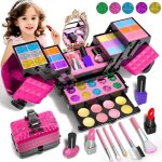 Coffret maquillage enfant jouet fille non toxique malette kit de maquillage cadeau de no�l anniversaire ...