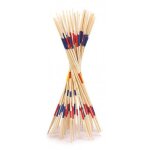 Coffret mikado gant en bois 38 cm jeux de socit