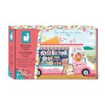 Coffret mini - canes � coller gourmandises - les ateliers du calme - 3 tableaux - kit loisir cr�atif ...