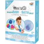 Coffret mini lab boules de bain buki france - création de boules de bain multicolores Coffret mini lab boules de bain buki france - création de boules de bain multicolores