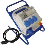 Coffret mobile - michaud - 4 prises - 3500w monophas� - int�rieur - transportable