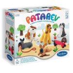 Coffret de modlisation - sentosphere - 8607 - patarev - les chiens - 9 pots inclus
