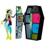 Coffret monstrueux secrets - monster high - frankie stein - 1 poupe - pour filles - 6  10 ans