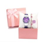 Coffret montre fille enfant et bracelet fille - coffret cadeau - mickey 2021 marque cristal quartz acier ... Coffret montre fille enfant et bracelet fille - coffret cadeau - mickey 2021 marque cristal quartz acier ...