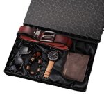 Coffret montre homme + lunettes de soleil homme + bracelet chapelet + portefeuille + ceinture - luxe ...