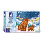 Coffret mosa�ques en mousse - th�me hiver - les ateliers du calme - 3 tableaux - kit loisir cr�atif enfant ...