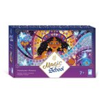Coffret mosa�ques en mousse - th�me sorci�res et sorciers - magic school - 3 tableaux - kit loisir cr�atif ...