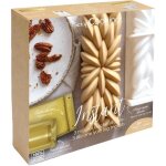 Coffret moules bûche de noël - scrap cooking - instant - 3 moules silicone 3d - livret de recettes - ... Coffret moules bûche de noël - scrap cooking - instant - 3 moules silicone 3d - livret de recettes - ...