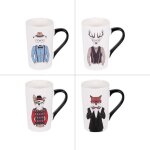 Coffret de mugs dapper 50 cl - table passion