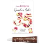Coffret number cake + 1 stylo chocolat