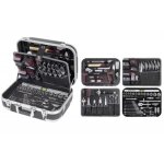 Coffret doutils b100 abs 1 / 4 + 1 / 2 170 pcs kraftwerk