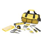 Coffret doutils - stanley - stmt0 - 74101 - 38 pices - mtal - noir