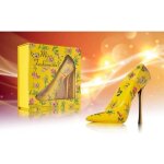 Coffret parfum escarpin miss fashionista yellow