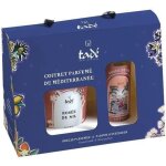 Coffret parfumée de méditerranée - tadé - bougie 180g - spray 100ml - senteur coton - rosée du nil Coffret parfumée de méditerranée - tadé - bougie 180g - spray 100ml - senteur coton - rosée du nil