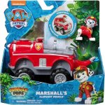 Coffret pat patrouille jungle pups marcus + v�hicule camion de pompier de luxe transformable - set figurine ...