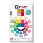 Coffret pte fimo - mixing pearls - 8 x 25 g / 2 x 57 g - 10 pcs