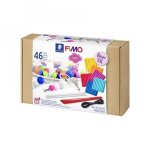 Coffret pte fimo soft + outils + accessoires - staedtler - basic xxl - 57 g - 26 pcs
