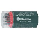 Coffret de per�age - metabo - 627190000 - m�taux bois - 18 pi�ces