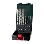 Coffret de per�age pro 4 premium - metabo - sds - plus - � 5 x 110 mm - � 6 x 110 mm - � 8 x 110 mm