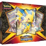 Coffret pikachu - v - asmodee - destinées radieuses - cartes pokémon Coffret pikachu - v - asmodee - destinées radieuses - cartes pokémon