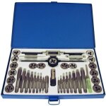 Coffret plastique taraud filire - tech - it - 40 pices - bleu
