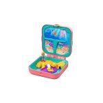 Coffret polly pocket grotte de la sirere - figurine - jouet fille - boite rose