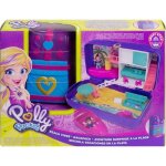 Coffret polly pocket a la mer avec figurine polly et shani et bateau - jouet fille nouveaute