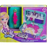 Coffret polly pocket soiree et star avec figurines polly et lila + limousine - jouet fille nouveaute