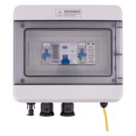 Coffret de protection ac - installation photovolta�que 45kw - protec