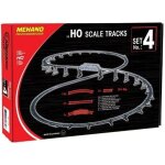 Coffret de rails mehano - mod�le n�4 - 52 pi�ces - monde miniature ferroviaire - gar�on - a partir de ...