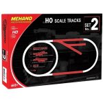 Coffret de rails pour train mehano - mod�le n�2 - 30 pi�ces - gar�on - a partir de 8 ans