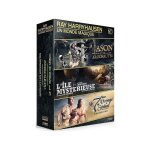 Coffret ray harryhausen 3 films : jason et les argonautes l�le myst�rieuse le septi�me voyages de sinbad ...
