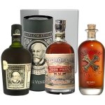 Coffret rhums découverte diplomatico don papa bumbu - coffret luxe Coffret rhums découverte diplomatico don papa bumbu - coffret luxe