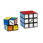 Coffret rubiks cube duo 3x3 + 2x2 - rubiks - jeu casse - tte pour enfants et adultes