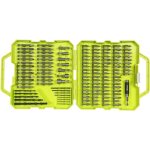 Coffret ryobi 127 accessoires de vissage perçage rak127ddsd Coffret ryobi 127 accessoires de vissage perçage rak127ddsd