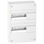 Coffret de distribution - schneider electric - resi9 - 2 rang�es - 13 modules - 90a