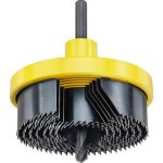 Coffret scie cloche - kwb - 599000 - 7 pi�ces - acier inoxydable - 63 cm de diam�tre