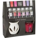 Coffret senteur 8 pièces - comptoir de la bougie - bien - être - fruit rouge Coffret senteur 8 pièces - comptoir de la bougie - bien - être - fruit rouge