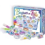 Coffret sentosphere bagues en folie pour créer des bagues colorées - fille 7 + ans Coffret sentosphere bagues en folie pour créer des bagues colorées - fille 7 + ans