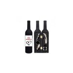 Coffret sommelier personnalis mabouteille - coffret de vin avec bague tire - bouchon bec verseur bouchon? ...