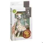 Coffret sophie la girafe et son porte - cls sauvons les girafes