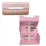 Coffret spcial pdicure - media wave store - set 6 pices pour manucure et pdicure avec tuis (rose) ...