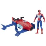 Coffret spider - man hydro - jet figurine avec v�hicule marvel spider - man epic hero series web splashers ...